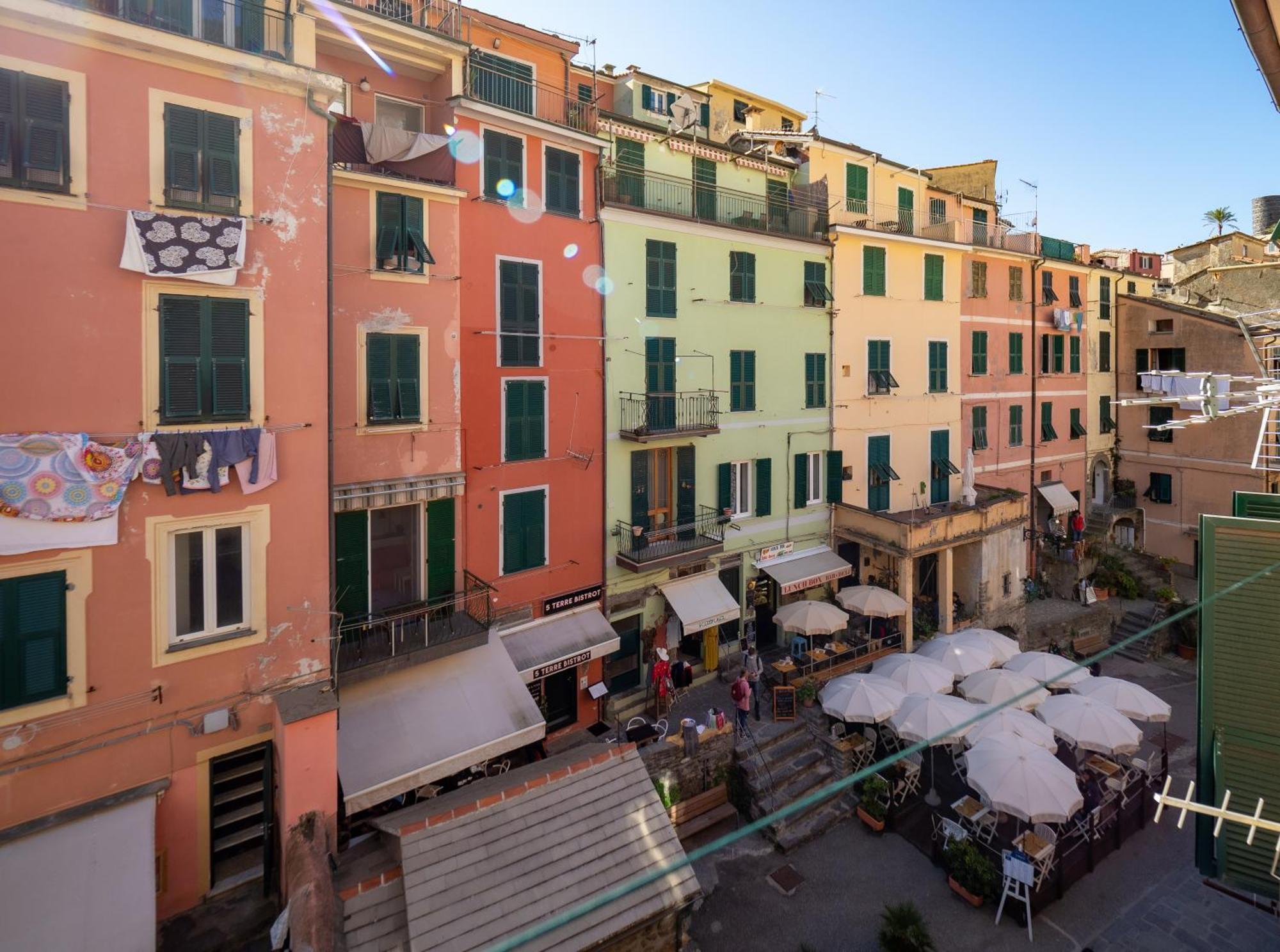 Ferienwohnung Bella Vernazza Exterior foto